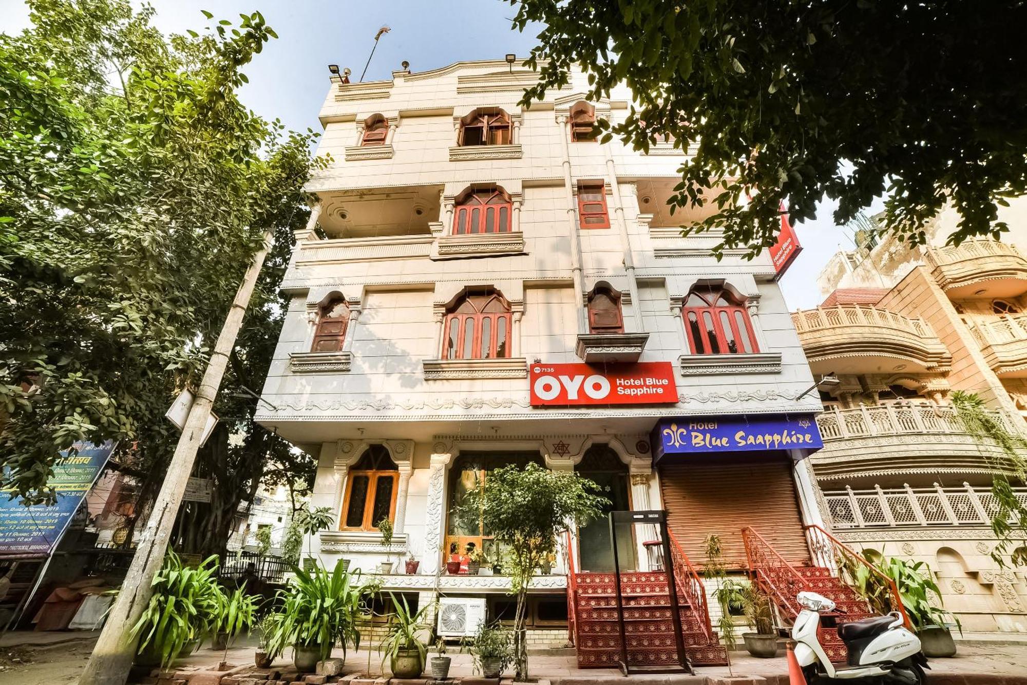 Super Hotel O Blue Sapphire Delhi New Delhi Luaran gambar