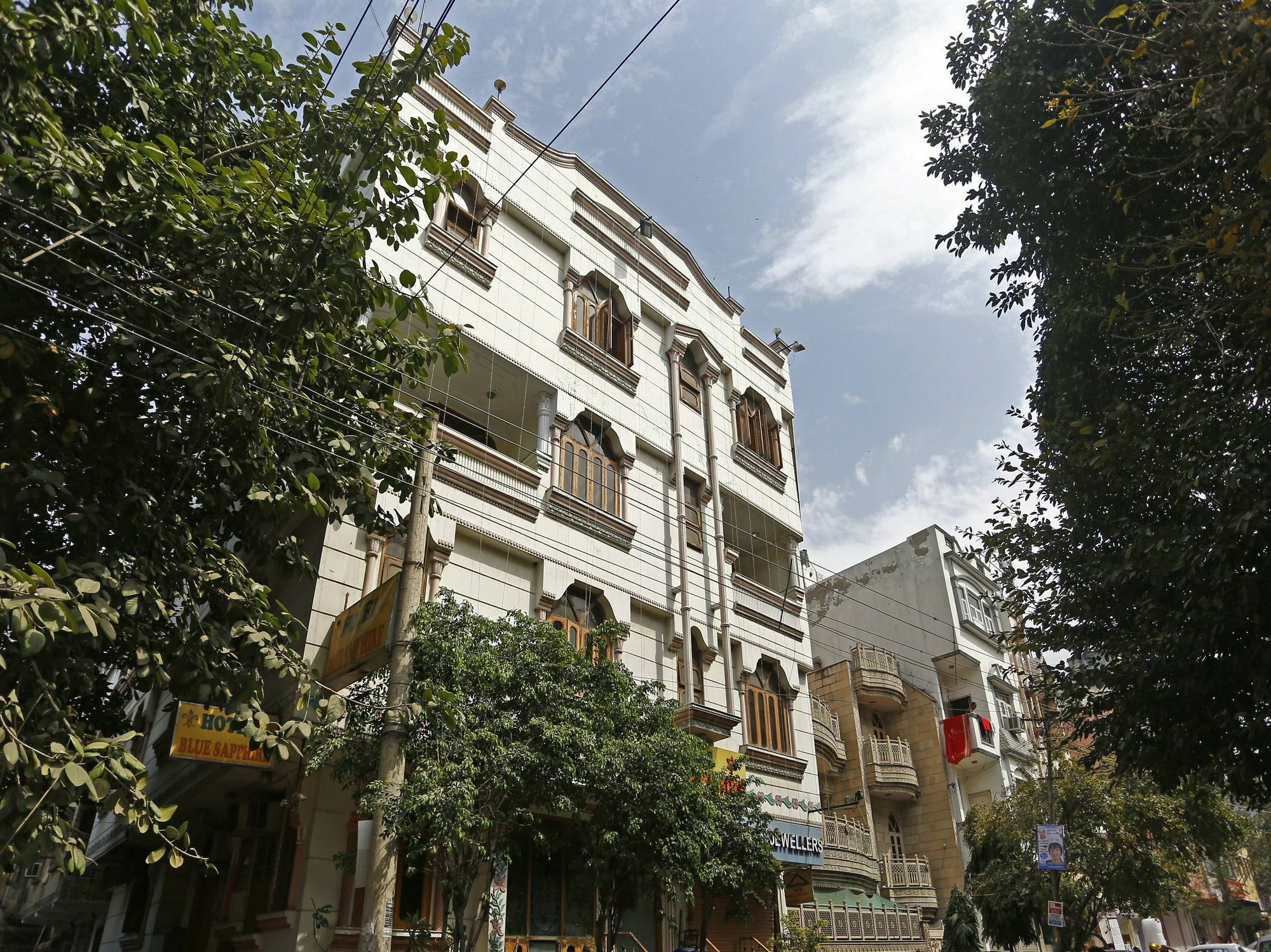 Super Hotel O Blue Sapphire Delhi New Delhi Luaran gambar